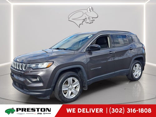 2022 Jeep Compass Latitude
