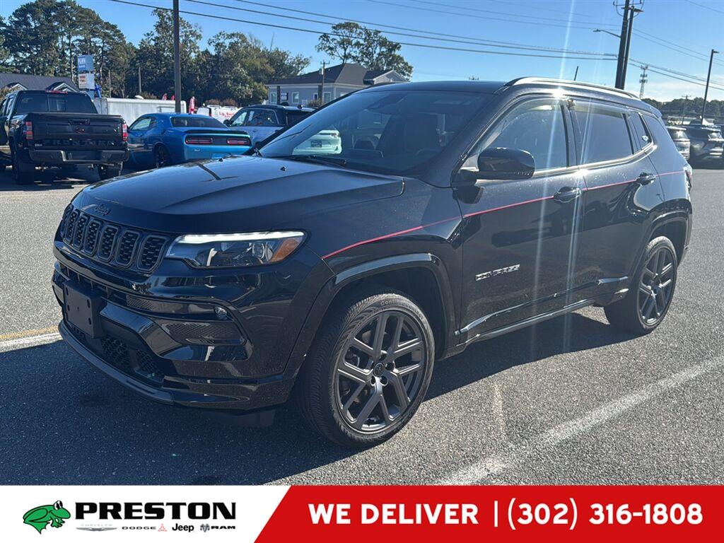 2025 Jeep Compass Limited