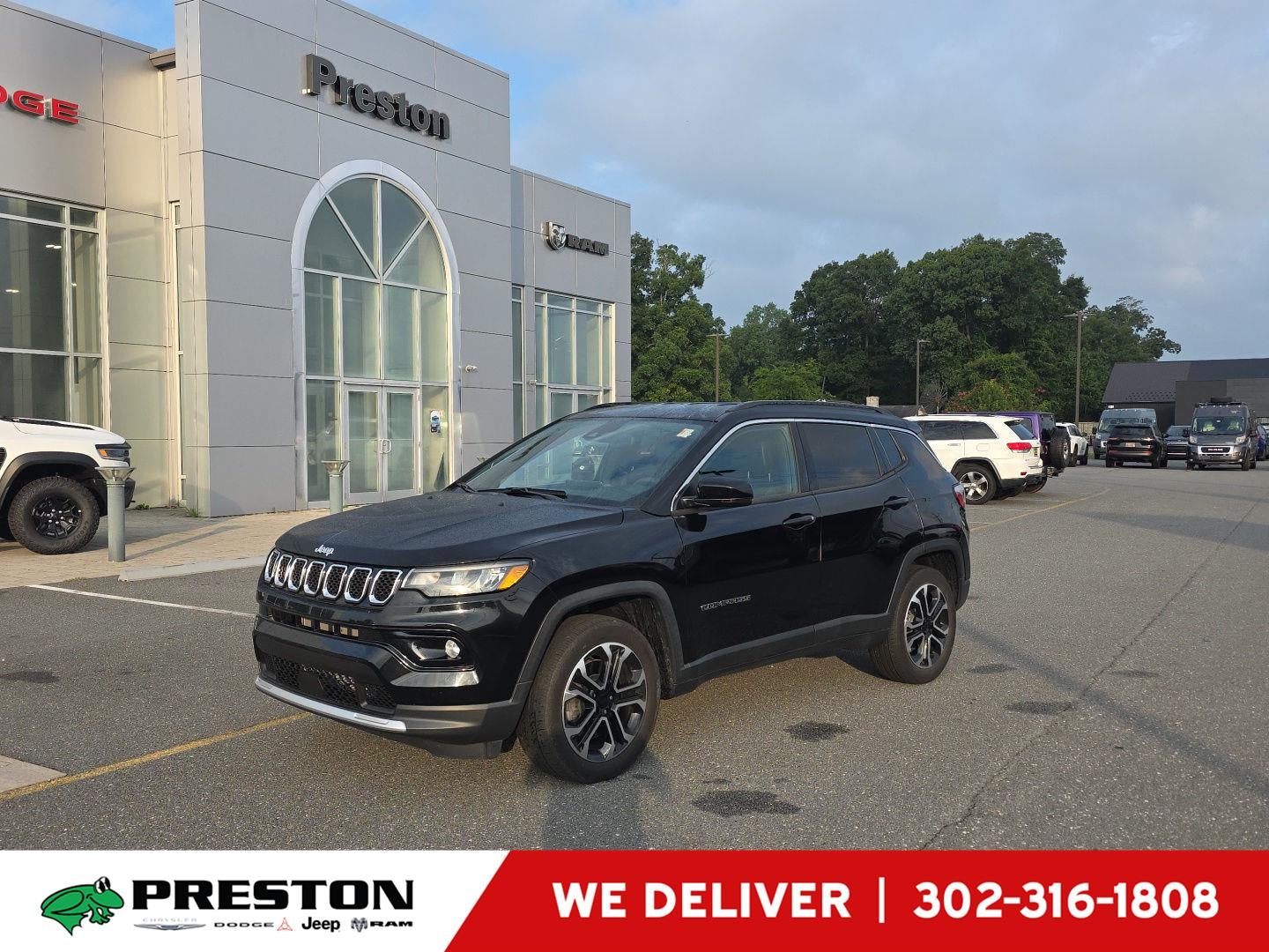 2023 Jeep Compass Limited