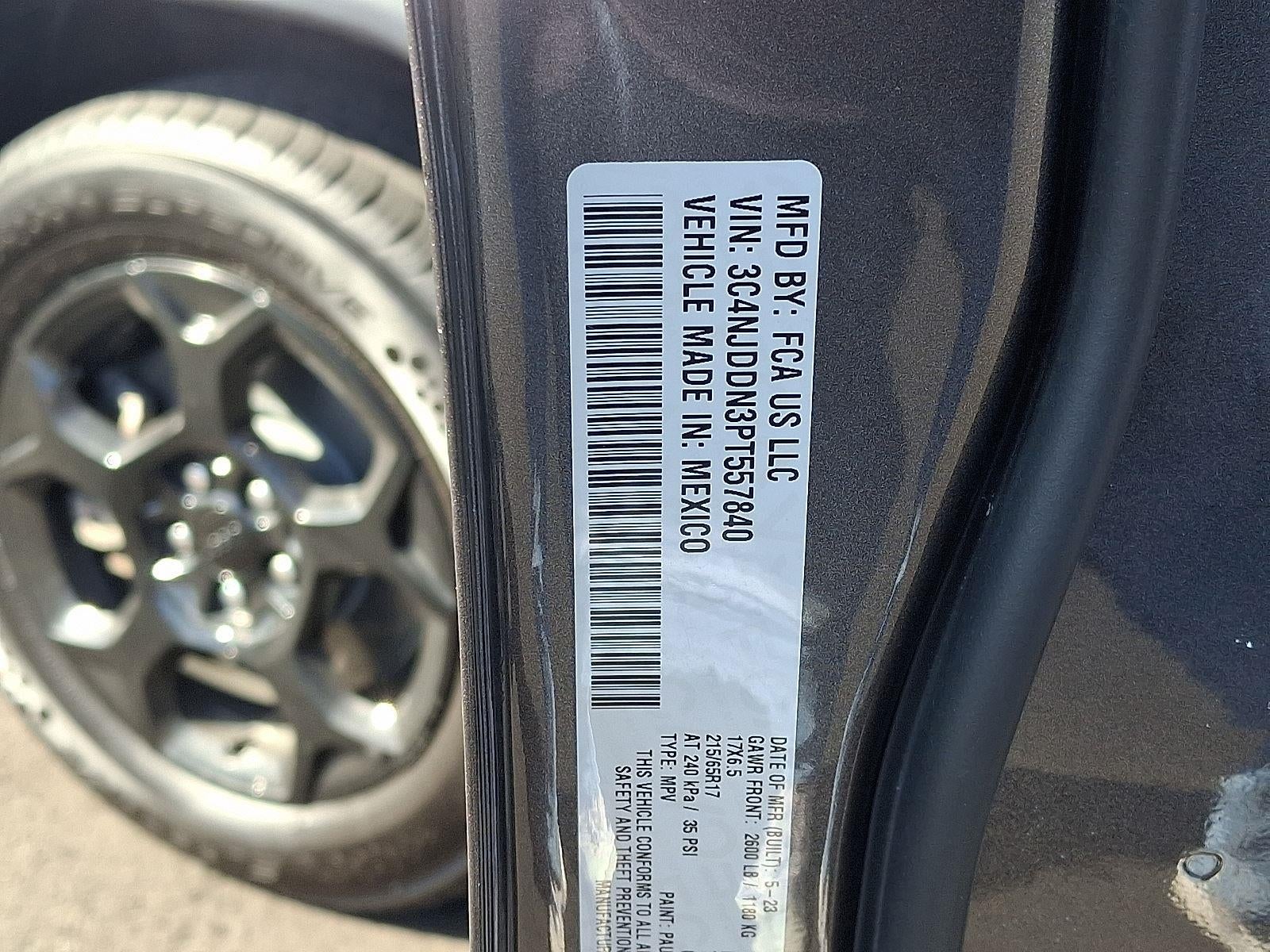 2023 Jeep Compass Trailhawk