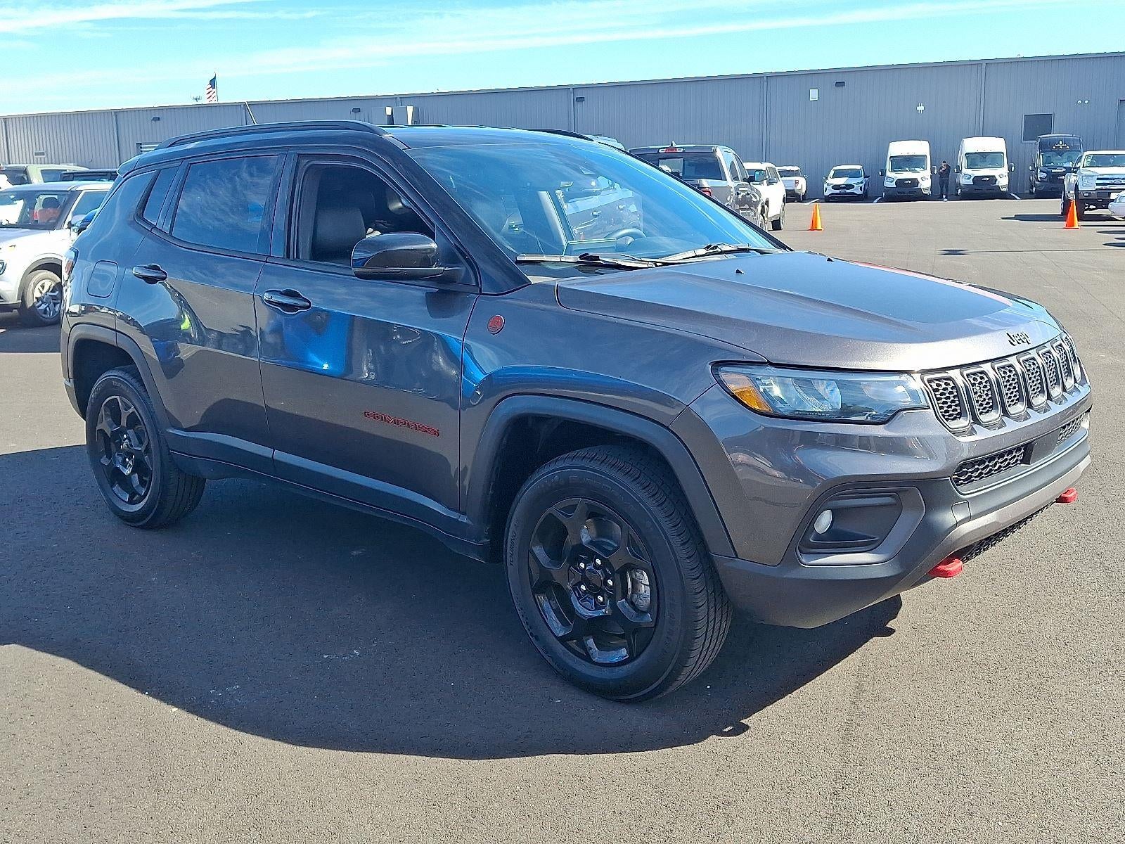 2023 Jeep Compass Trailhawk