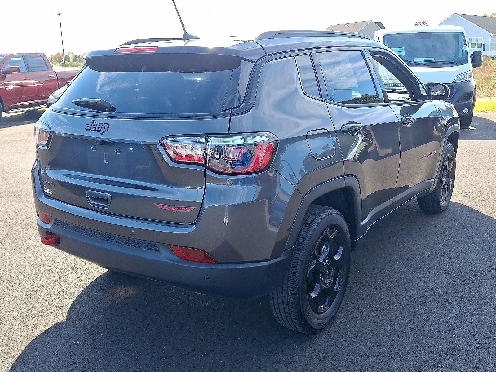 2023 Jeep Compass Trailhawk