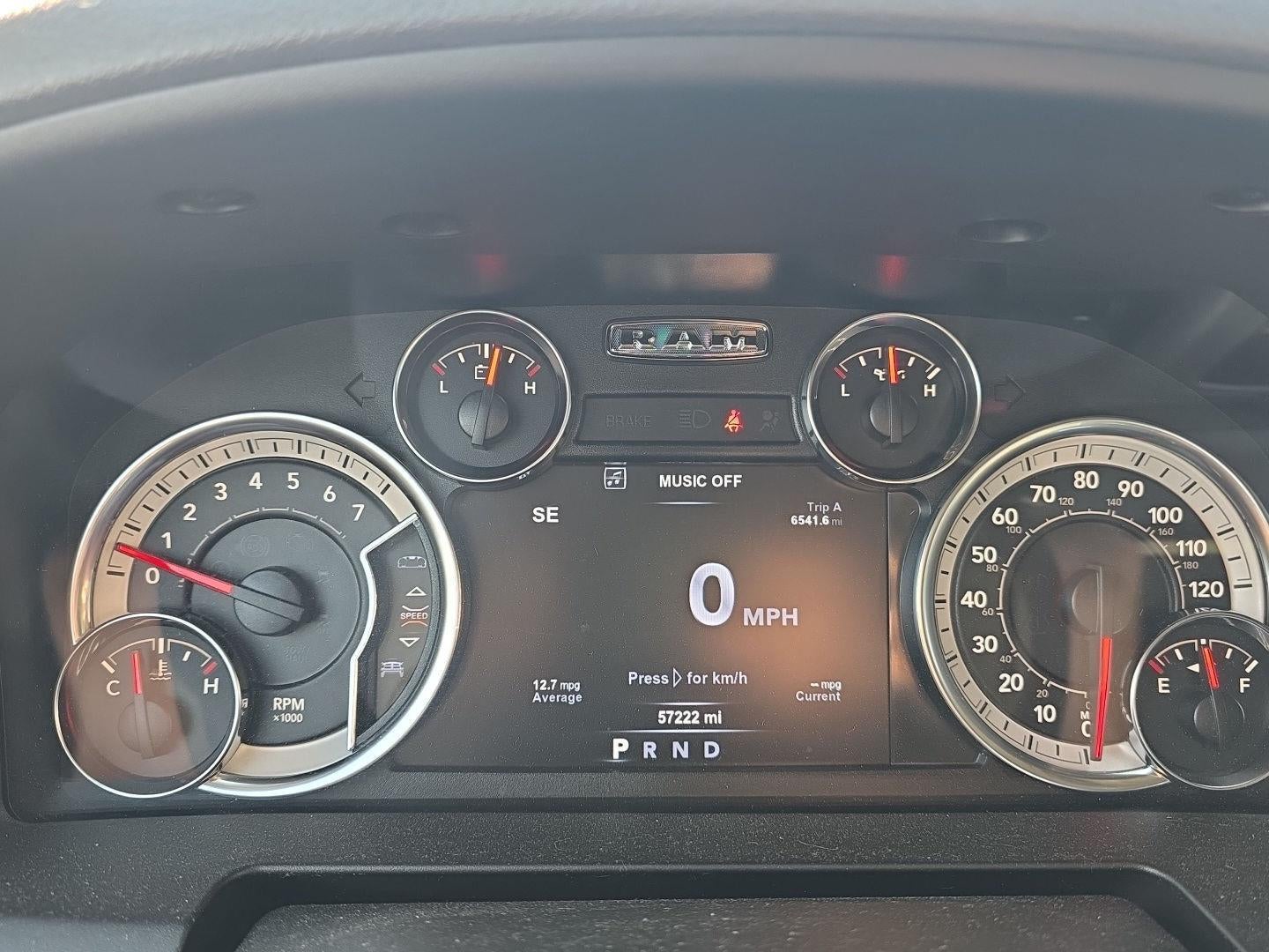 2018 RAM 1500 Big Horn