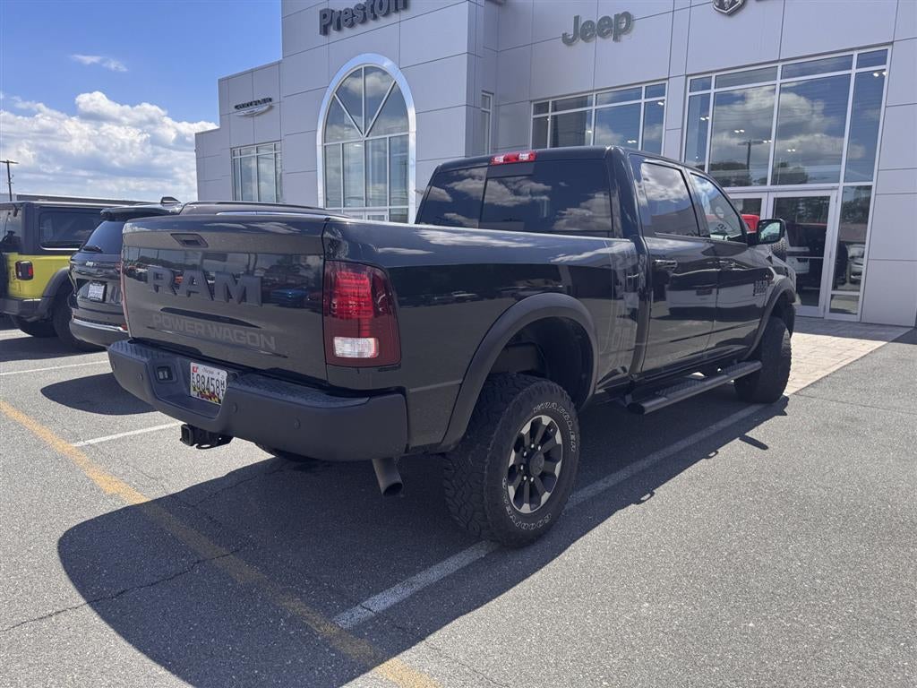 2018 RAM 2500 Power Wagon