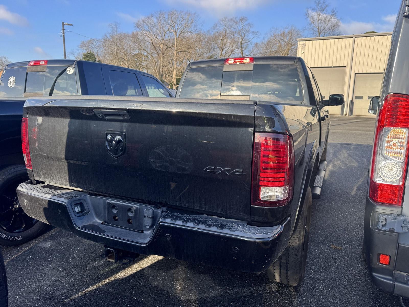 2017 RAM 2500 Laramie