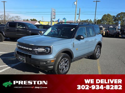 2024 Ford Bronco Sport Badlands