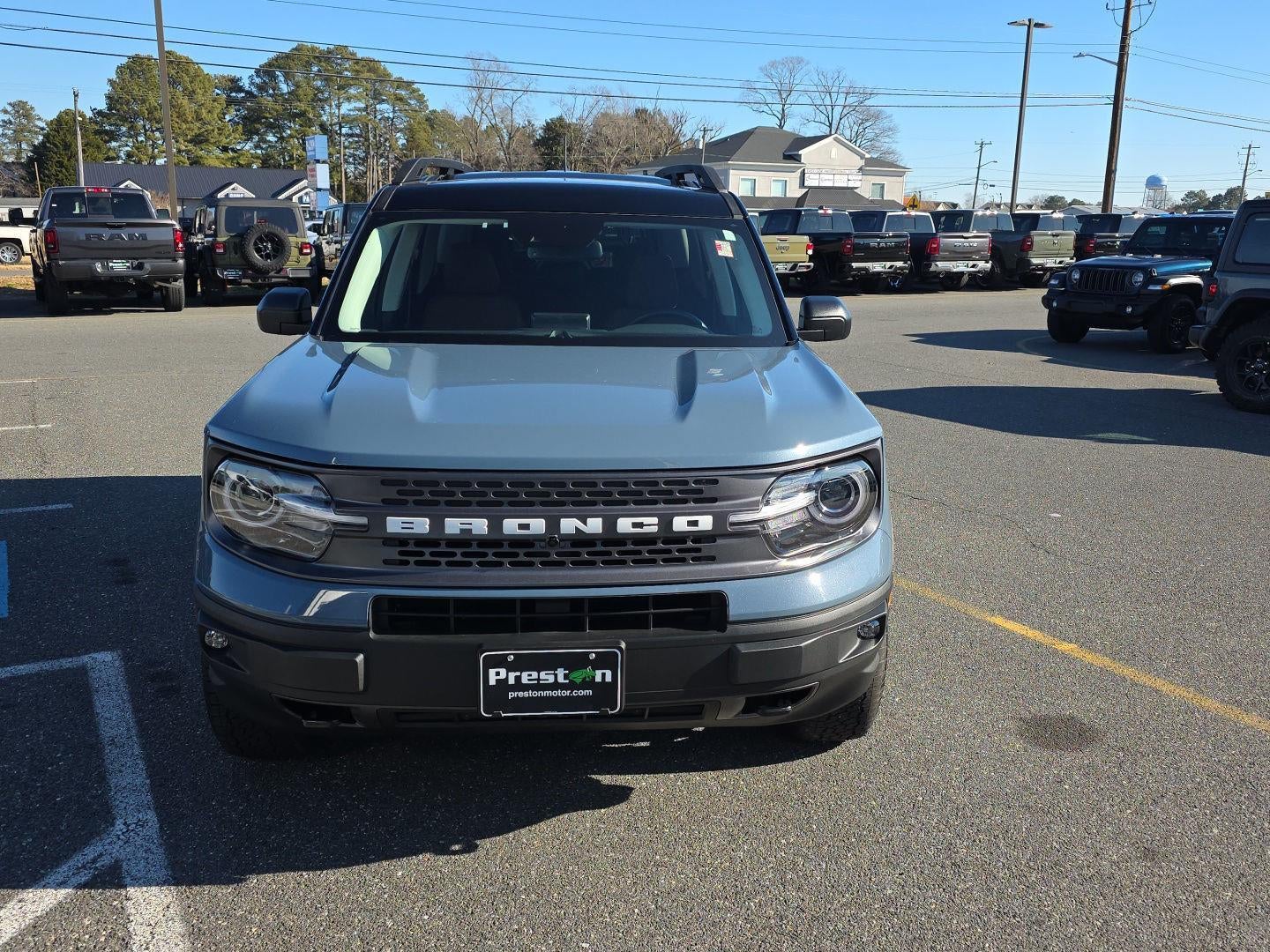 2024 Ford Bronco Sport Badlands