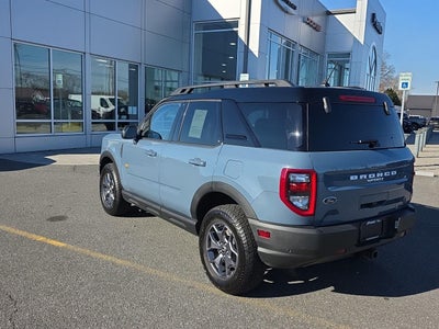 2024 Ford Bronco Sport Badlands