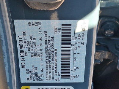 2024 Ford Bronco Sport Badlands