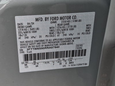 2024 Ford Maverick LARIAT