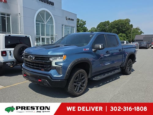 2024 Chevrolet SILVERADO 1500 TRAILBOSSL