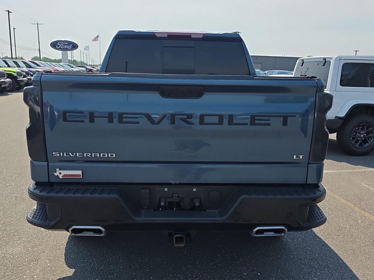 2024 Chevrolet SILVERADO 1500 TRAILBOSSL