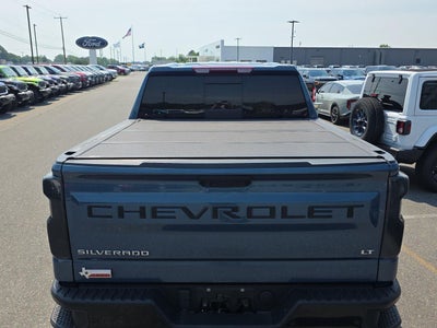 2024 Chevrolet SILVERADO 1500 TRAILBOSSL