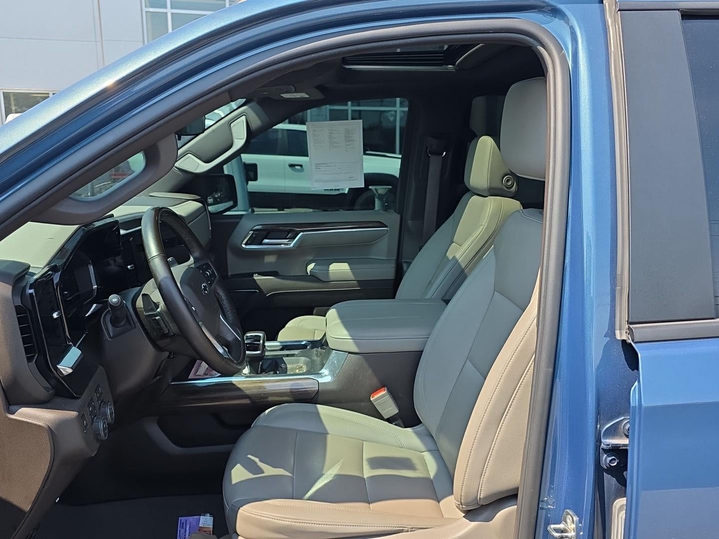 2024 Chevrolet SILVERADO 1500 TRAILBOSSL