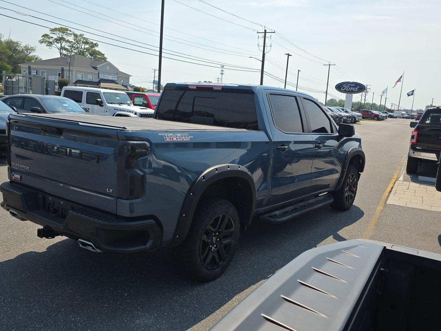 2024 Chevrolet SILVERADO 1500 TRAILBOSSL