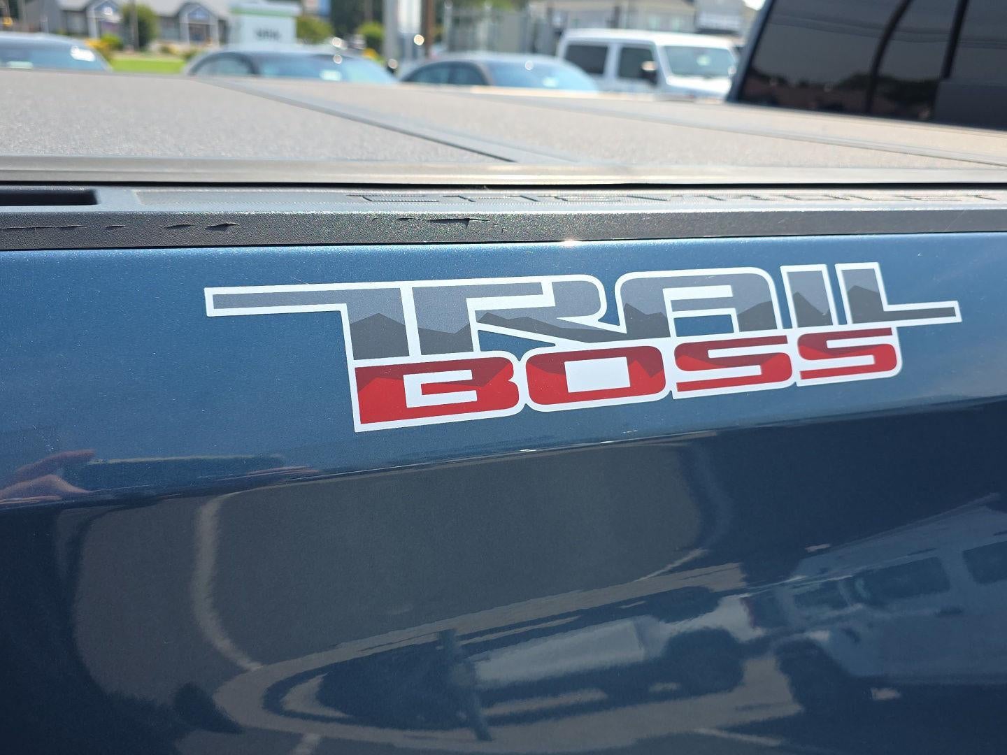 2024 Chevrolet SILVERADO 1500 TRAILBOSSL