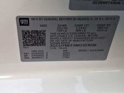 2021 Chevrolet Silverado 1500 Custom