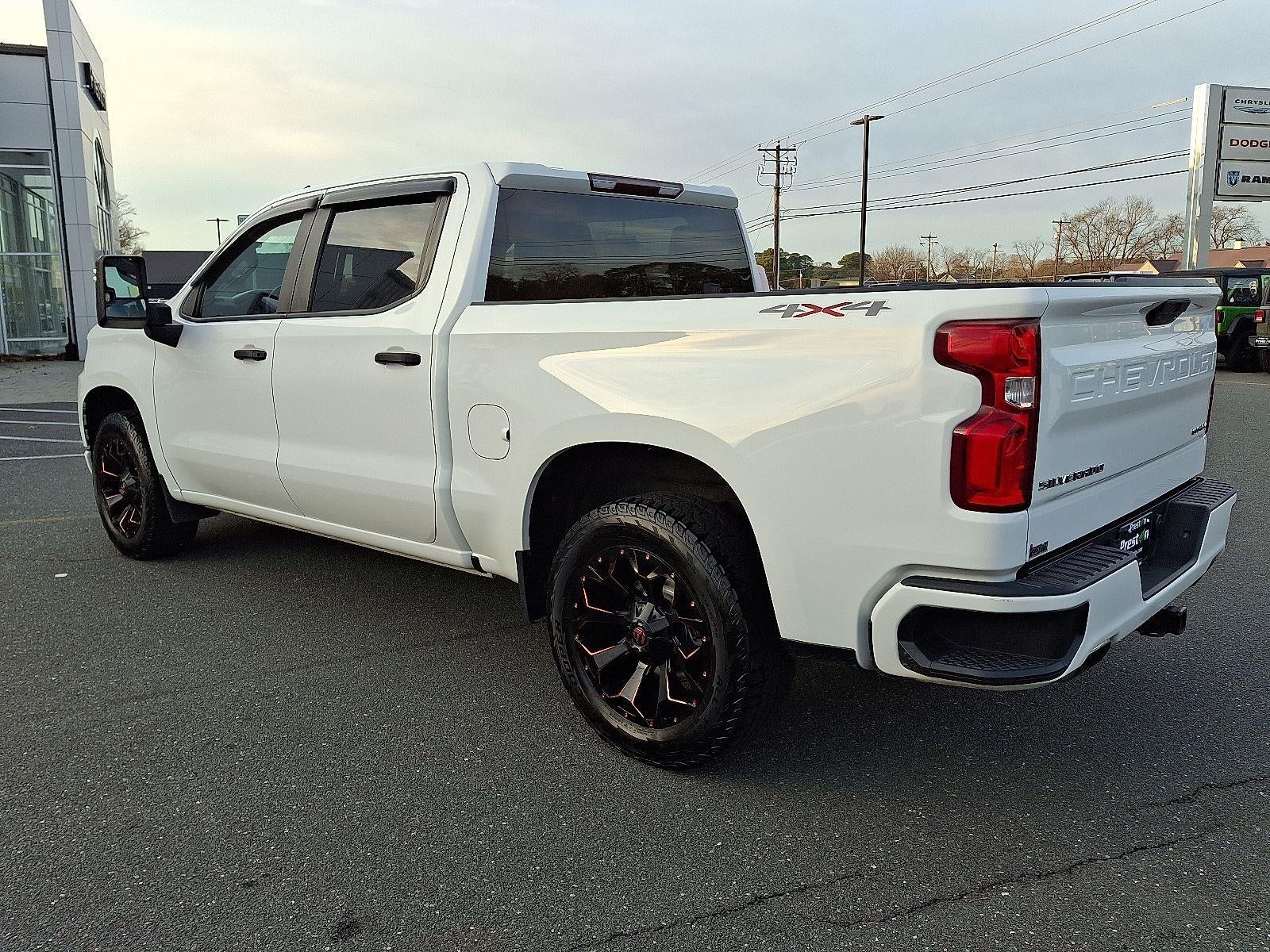 2021 Chevrolet Silverado 1500 Custom