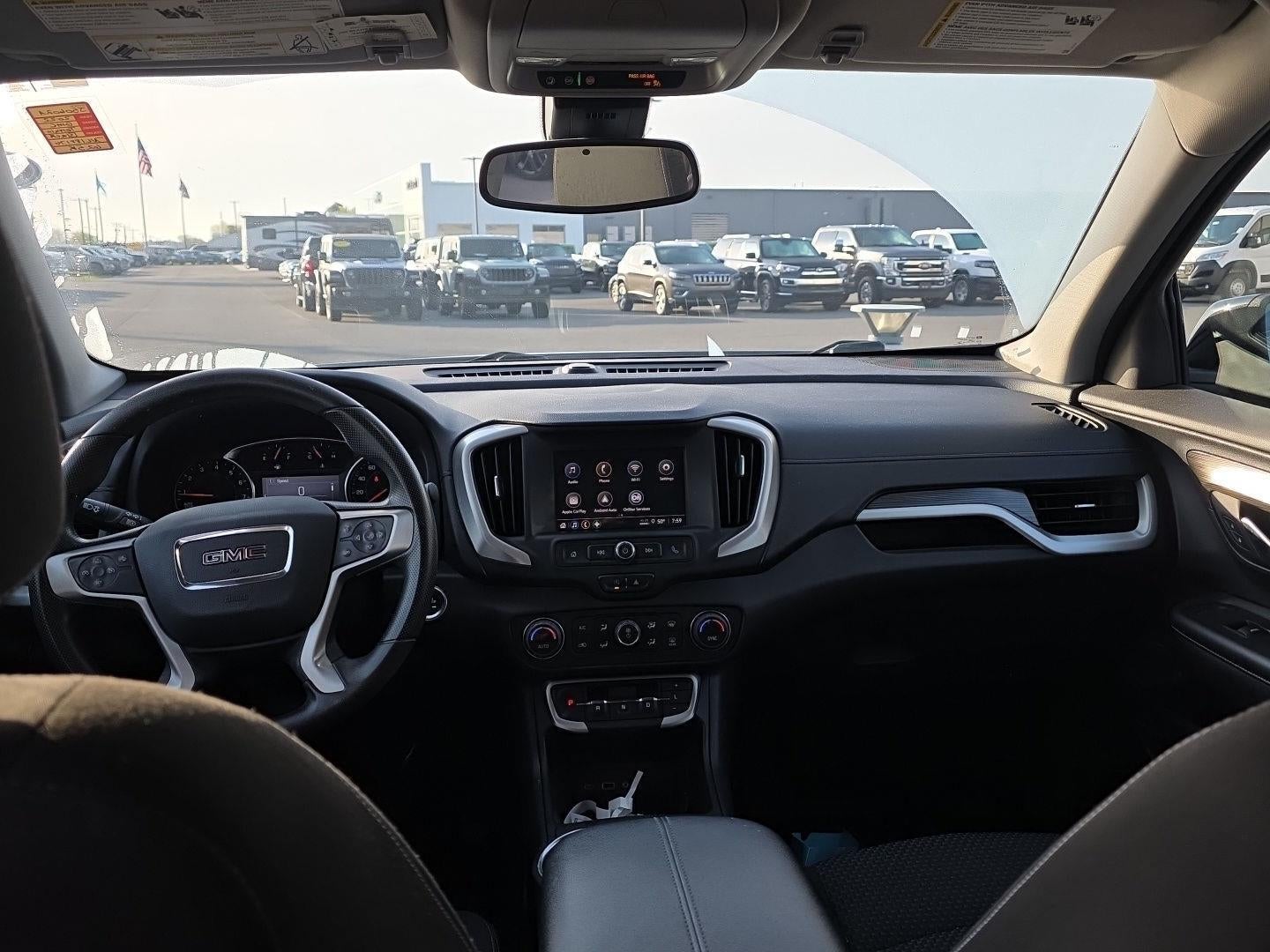 2022 GMC Terrain SLE