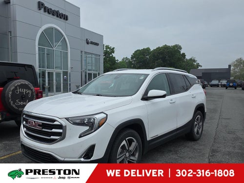 2020 GMC Terrain SLT