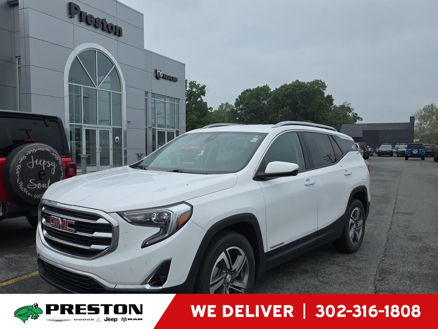 2020 GMC Terrain SLT