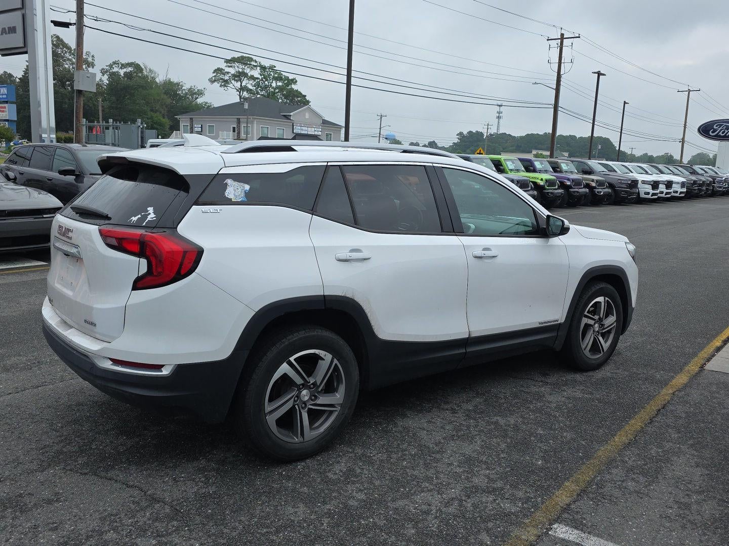 2020 GMC Terrain SLT
