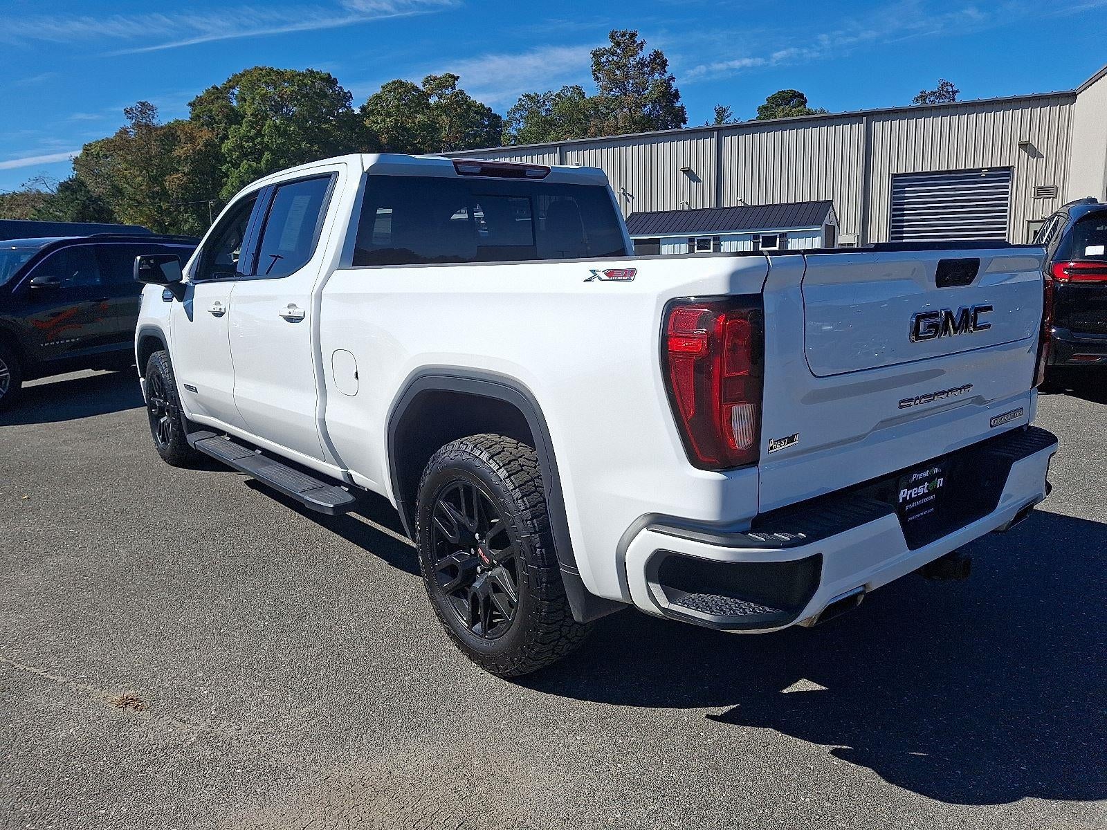 2021 GMC Sierra 1500 Elevation