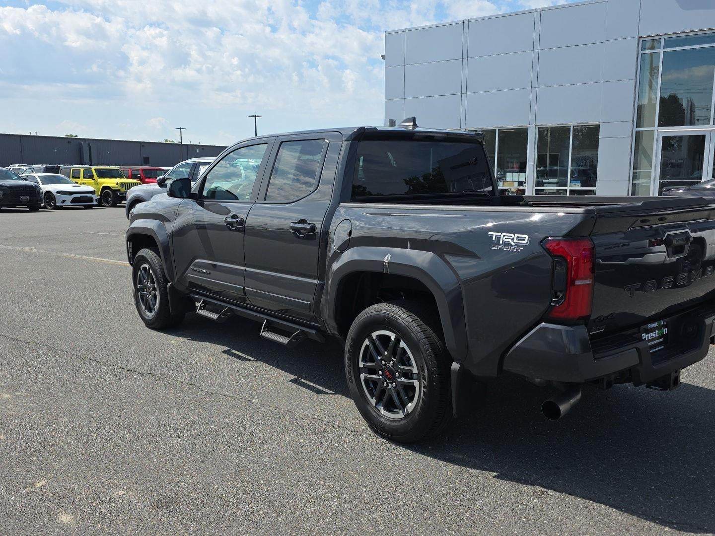 2025 Toyota Tacoma TRD Sport
