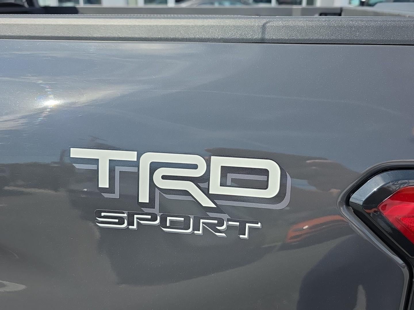 2025 Toyota Tacoma TRD Sport