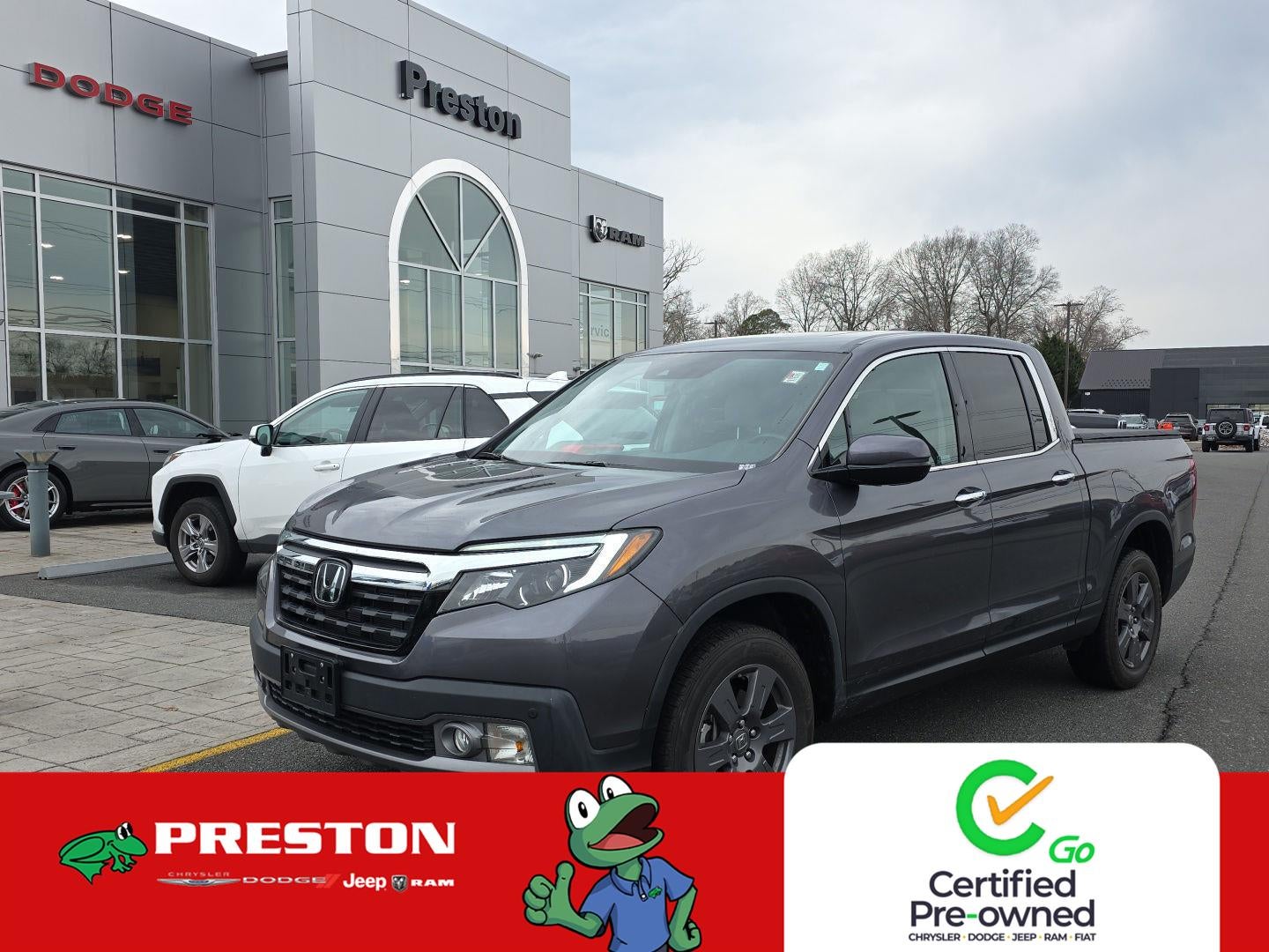 2020 Honda Ridgeline RTL-E