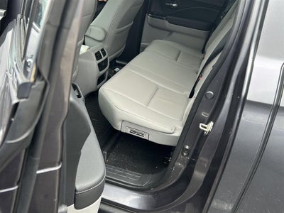 2020 Honda Ridgeline RTL-E