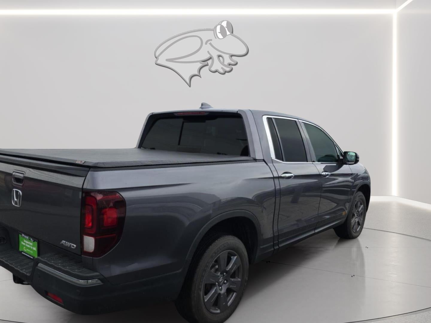 2020 Honda Ridgeline RTL-E