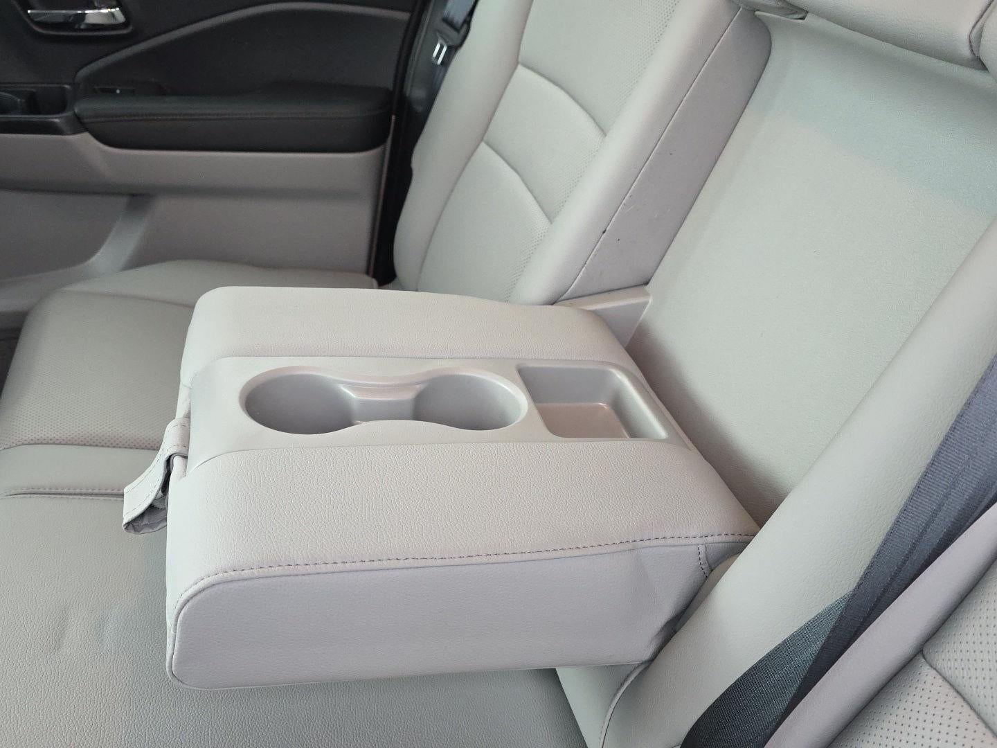 2020 Honda Ridgeline RTL-E