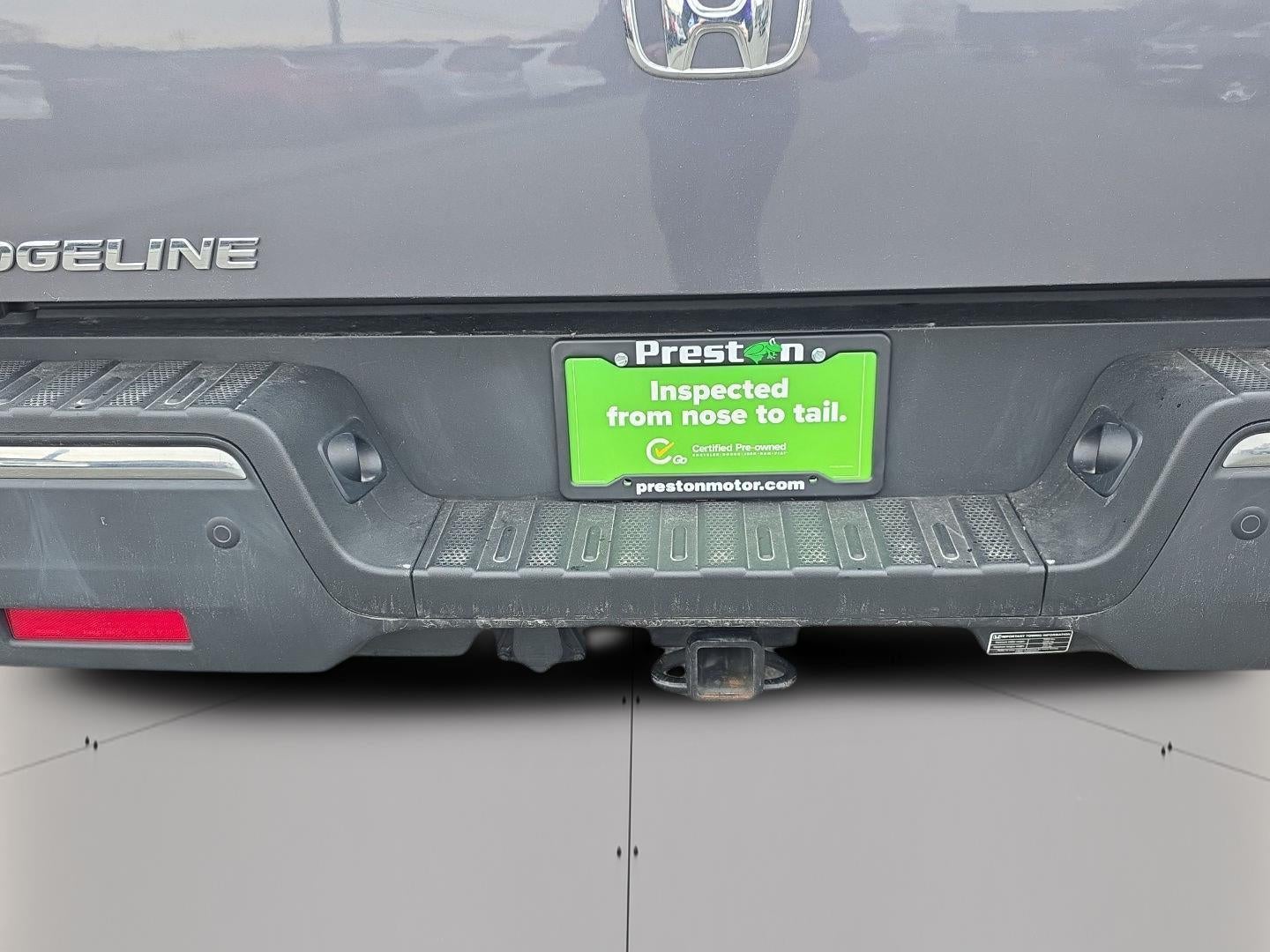 2020 Honda Ridgeline RTL-E