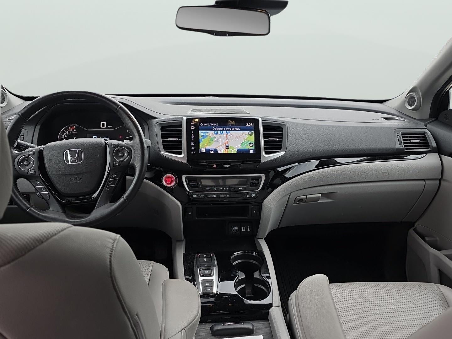 2020 Honda Ridgeline RTL-E