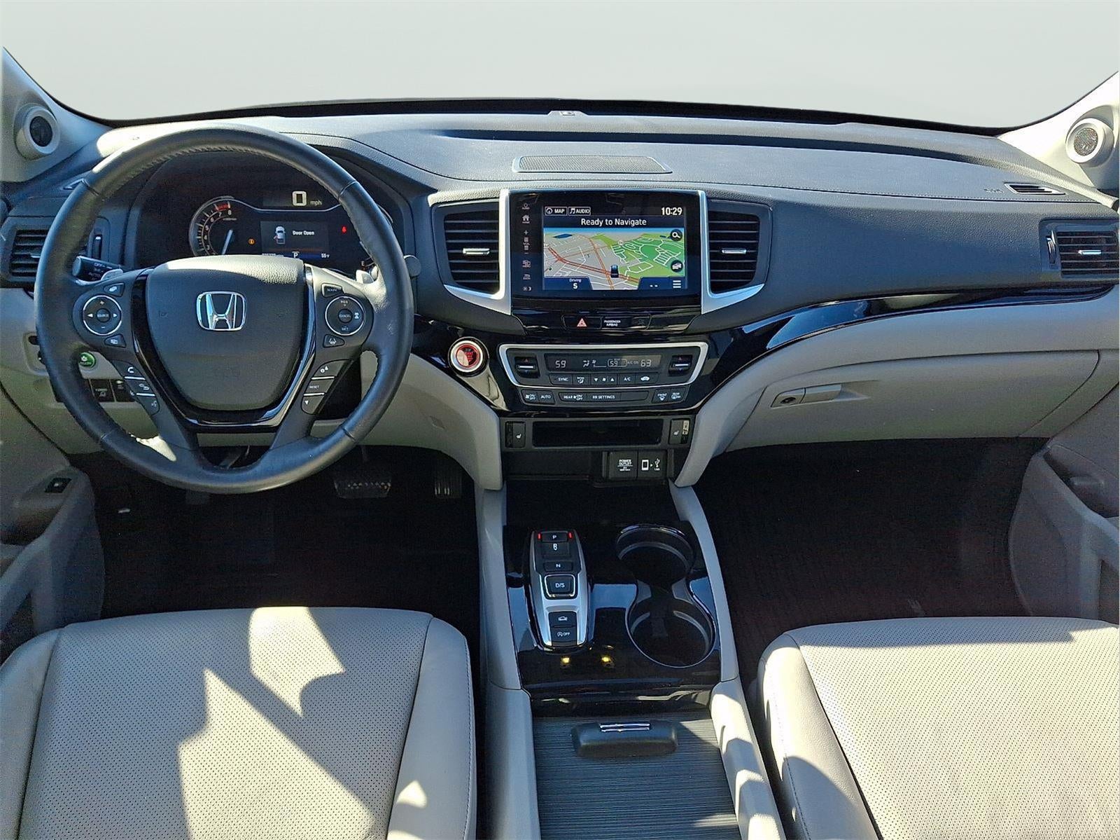 2020 Honda Ridgeline RTL-E