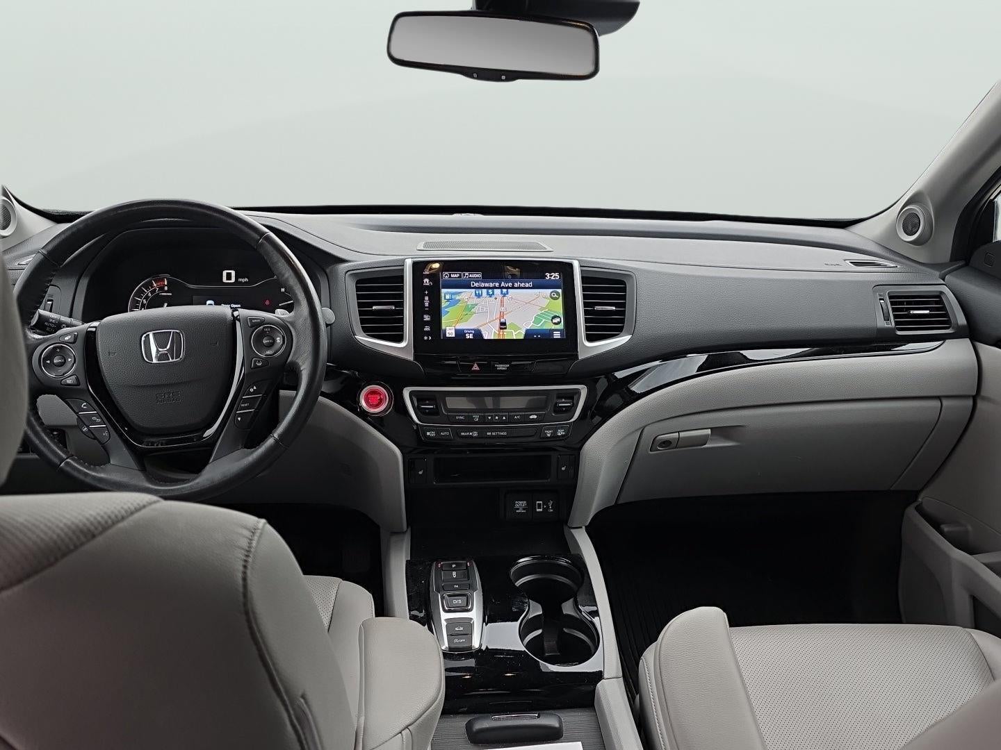 2020 Honda Ridgeline RTL-E