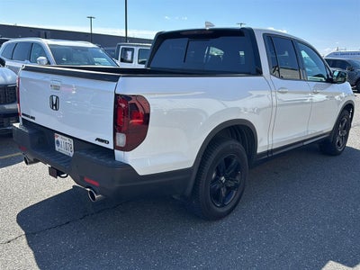 2023 Honda Ridgeline Black Edition
