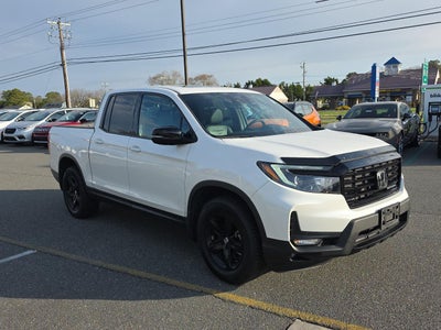 2023 Honda Ridgeline Black Edition