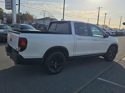 2023 Honda Ridgeline Black Edition