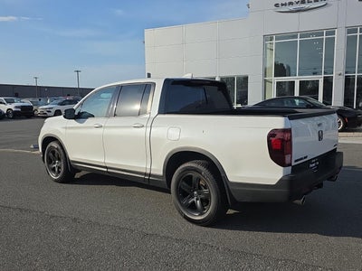 2023 Honda Ridgeline Black Edition