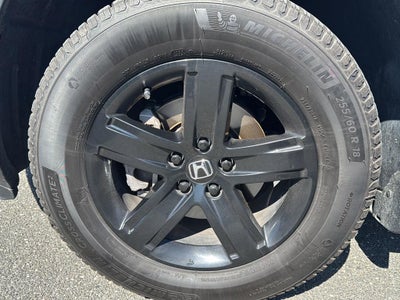 2023 Honda Ridgeline Black Edition