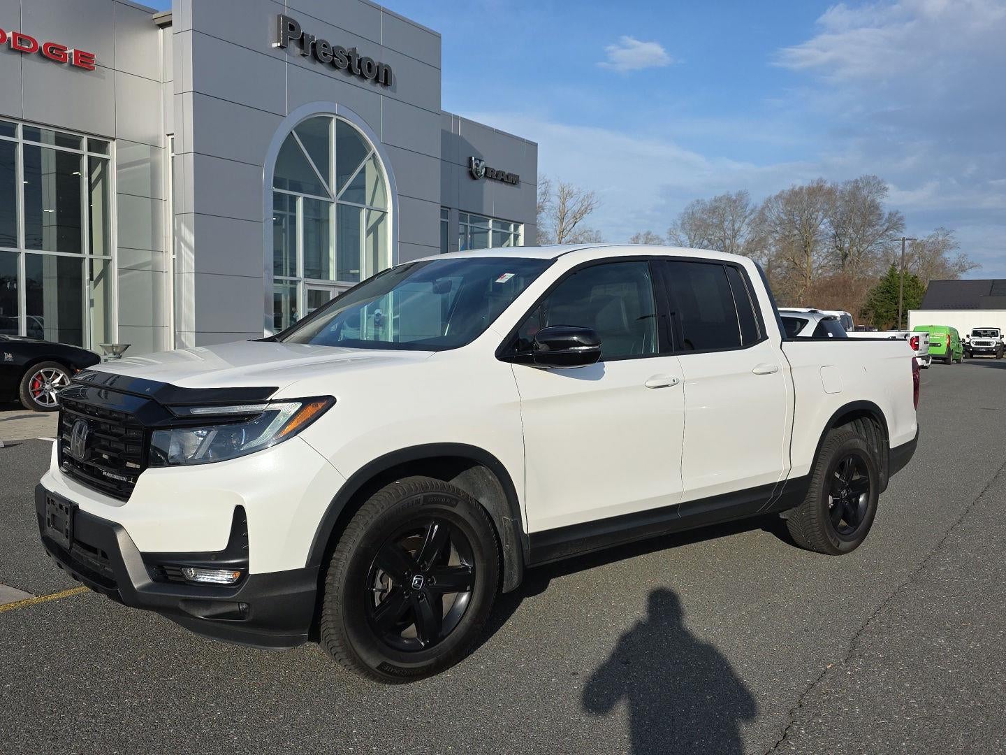 2023 Honda Ridgeline Black Edition