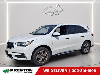 2020 Acura Mdx SH-AWD