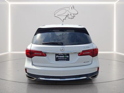 2020 Acura Mdx SH-AWD