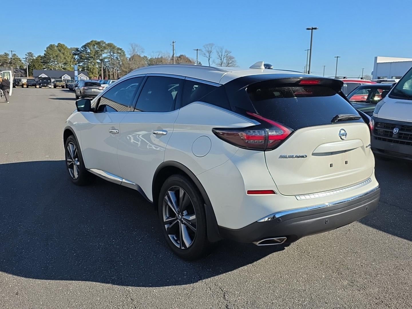 2020 Nissan Murano Platinum