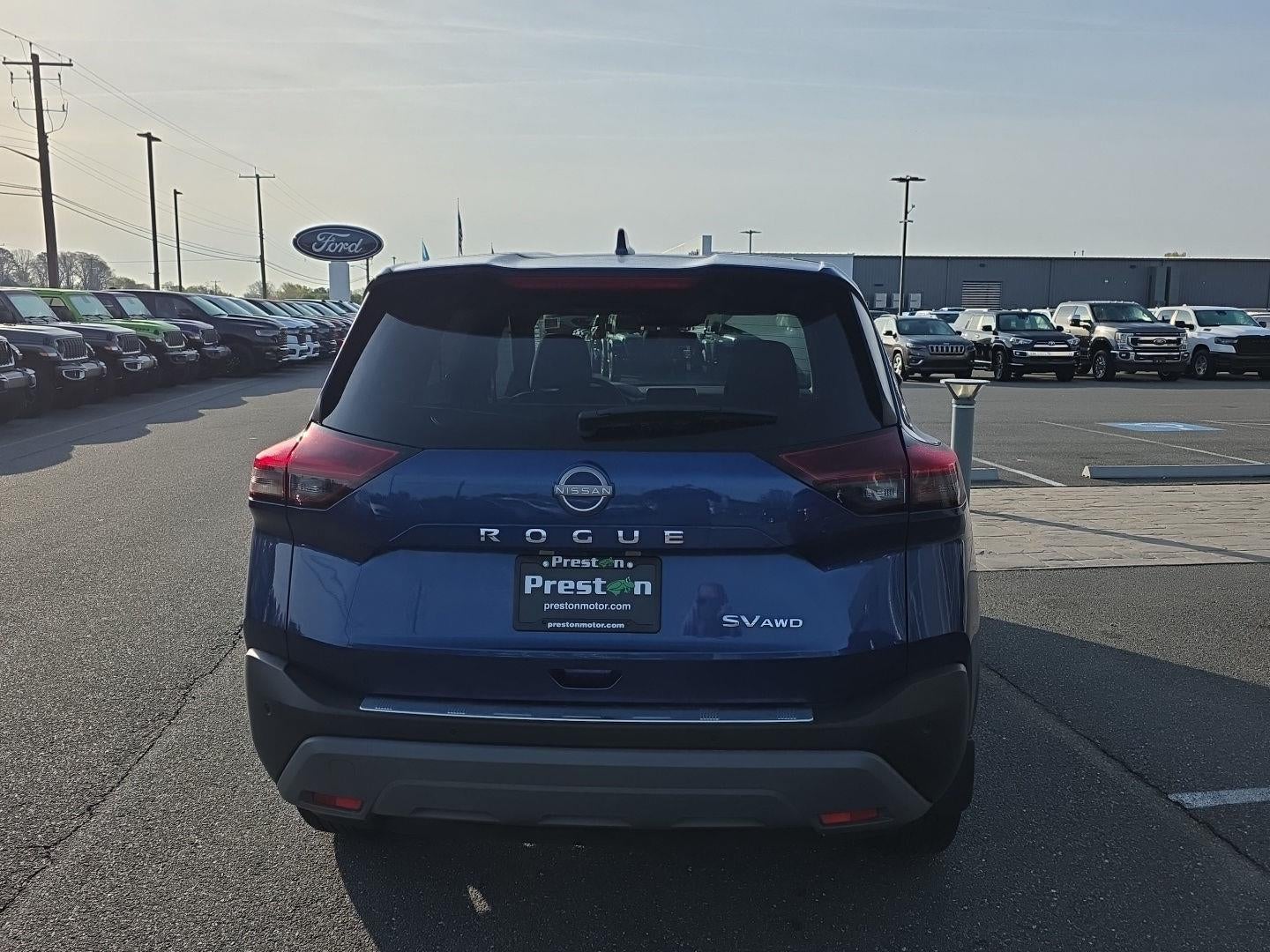2023 Nissan Rogue SV