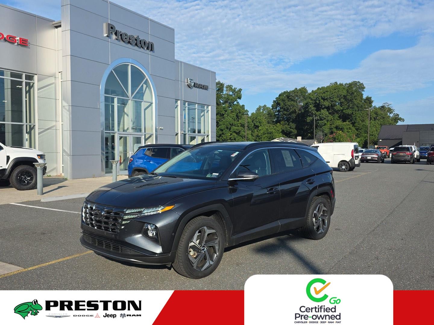 2024 Hyundai Tucson Limited