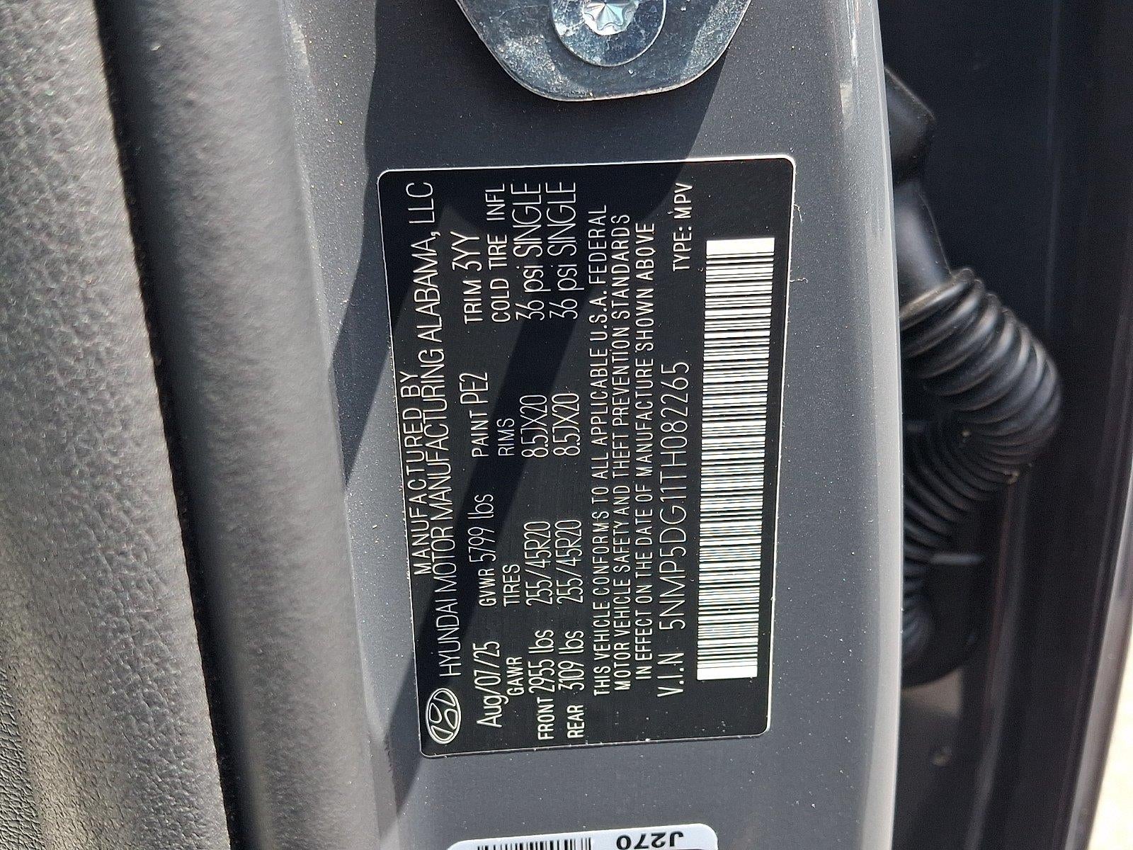 2026 Hyundai Santa Fe Hybrid Calligraphy