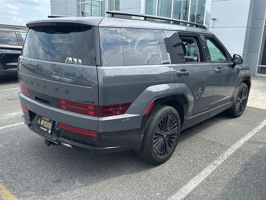 2026 Hyundai Santa Fe Hybrid Calligraphy
